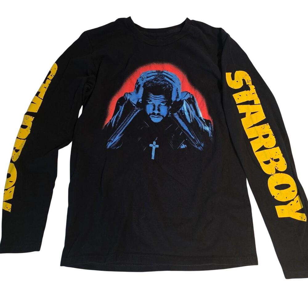 The weeknd starboy long‎ sleeve